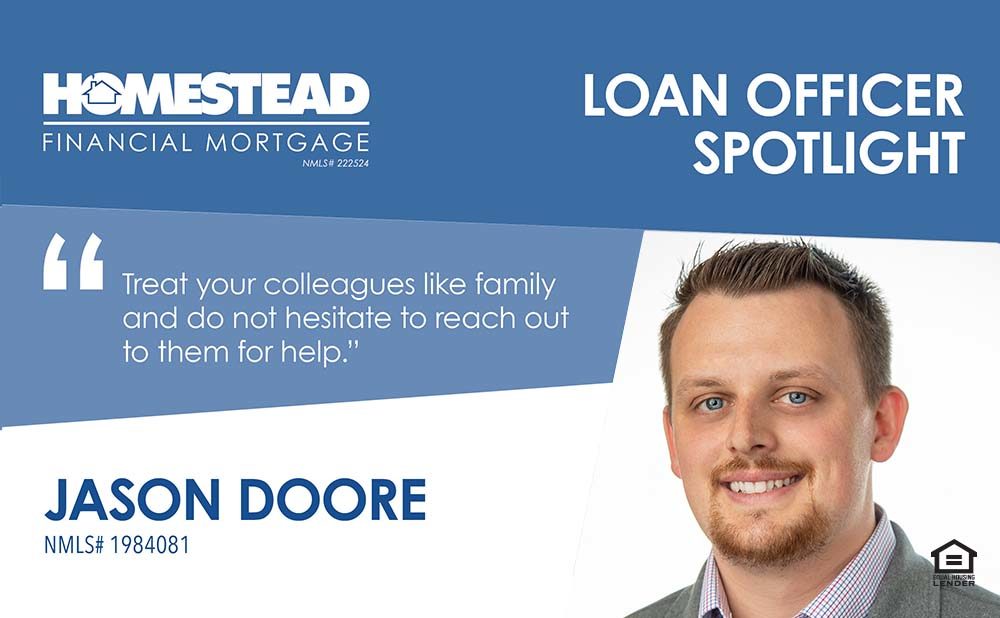 Loan Officer Spotlight Graphic: Jason Doore