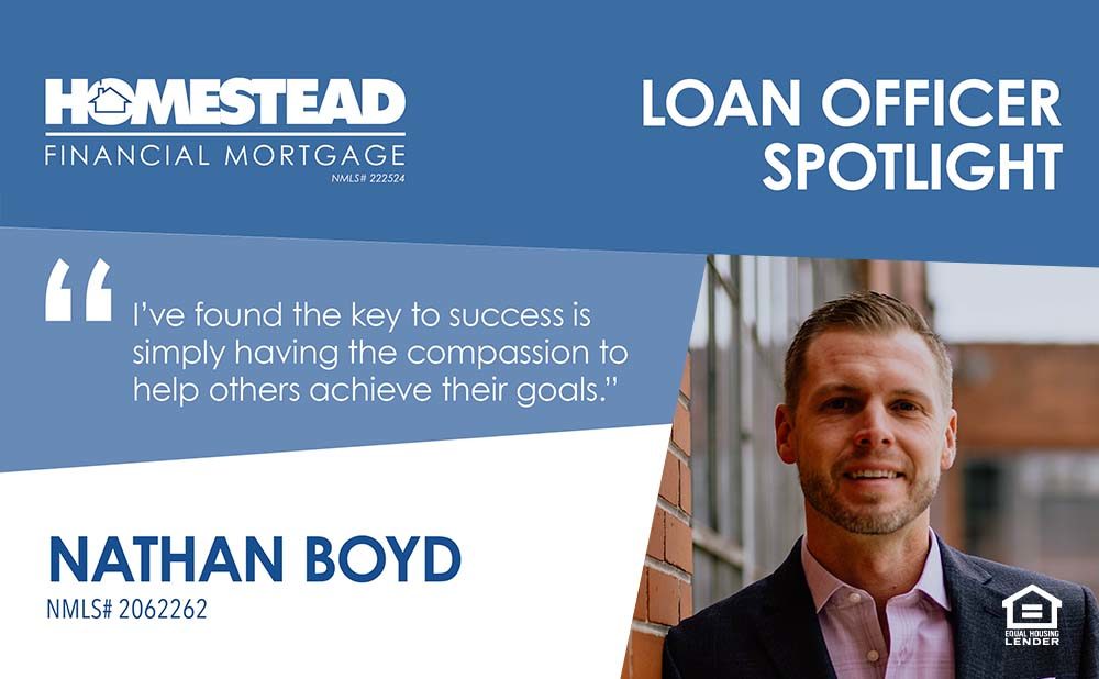 Loan Officer Spotlight Graphic: Nathan Boyd