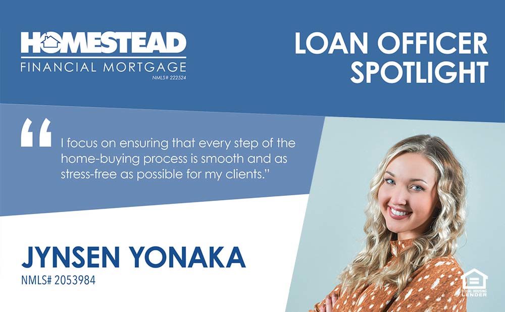 Loan Officer Spotlight Graphic: Jynsen Yonaka