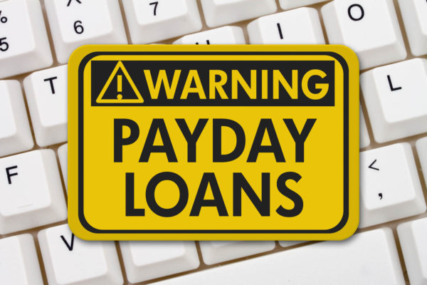 payday loans can affect your mortgage application