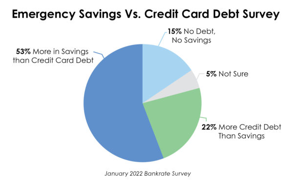 Savings vs Debt Survey
